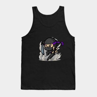 Smoke bomb Tank Top